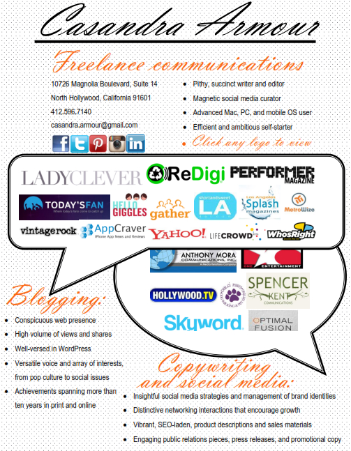 CArmour Resume Unique Small