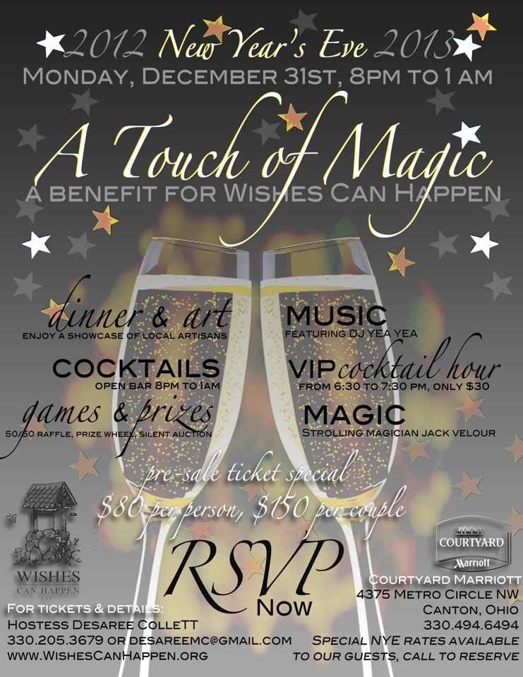 Casandra Armour Wishes Can Happen Flier