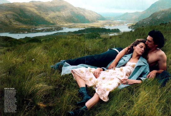 “Girls” Star Adam Driver’s Sexy Snaps In September Vogue + Gap Ads